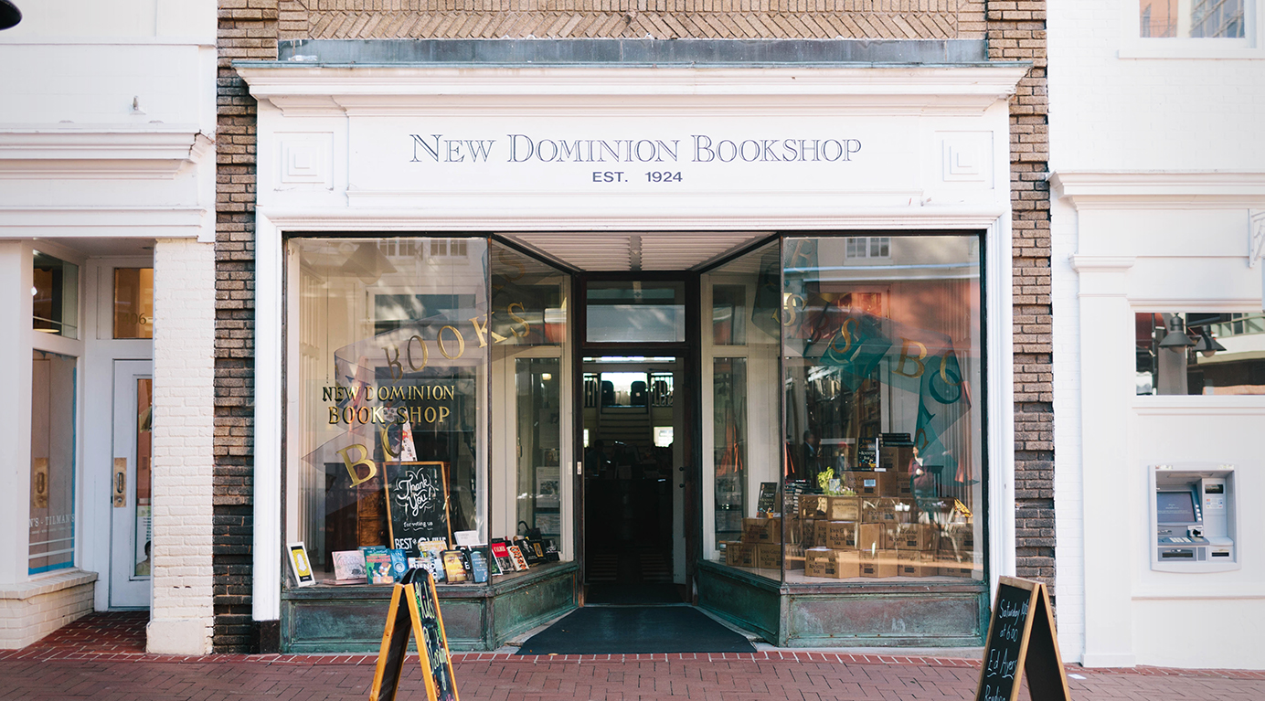New Dominion Bookshop Storefront