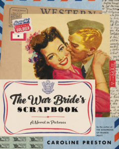 The War Brides Scrapbook Cover