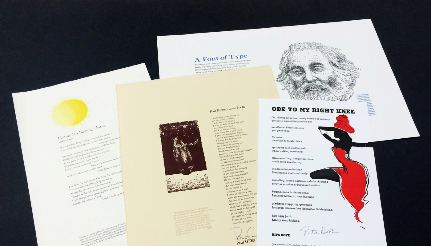 Virginia Center for the Book Broadsides