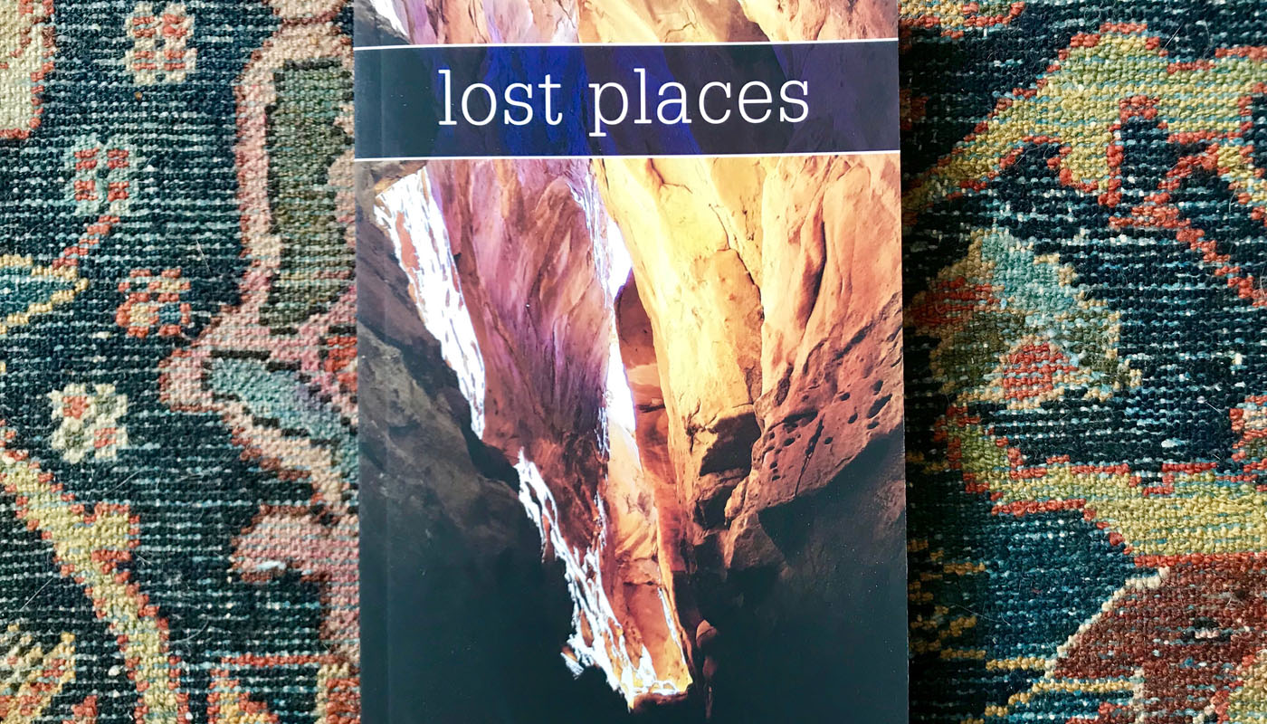 Lost Places Book Cover