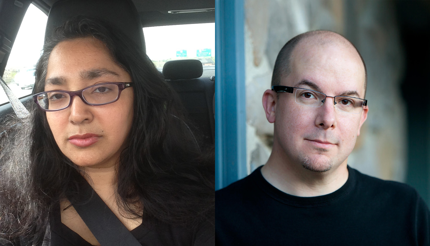 Chaya Bhuvaneswar and Doug Lawson