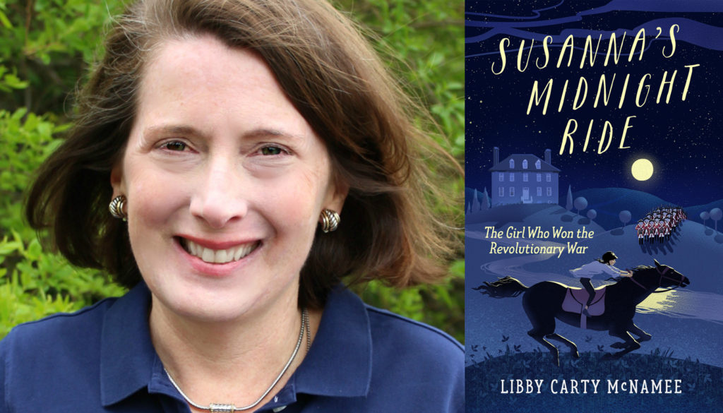 Libby McNamee Book Launch: Susanna’s Midnight Ride – New Dominion Bookshop