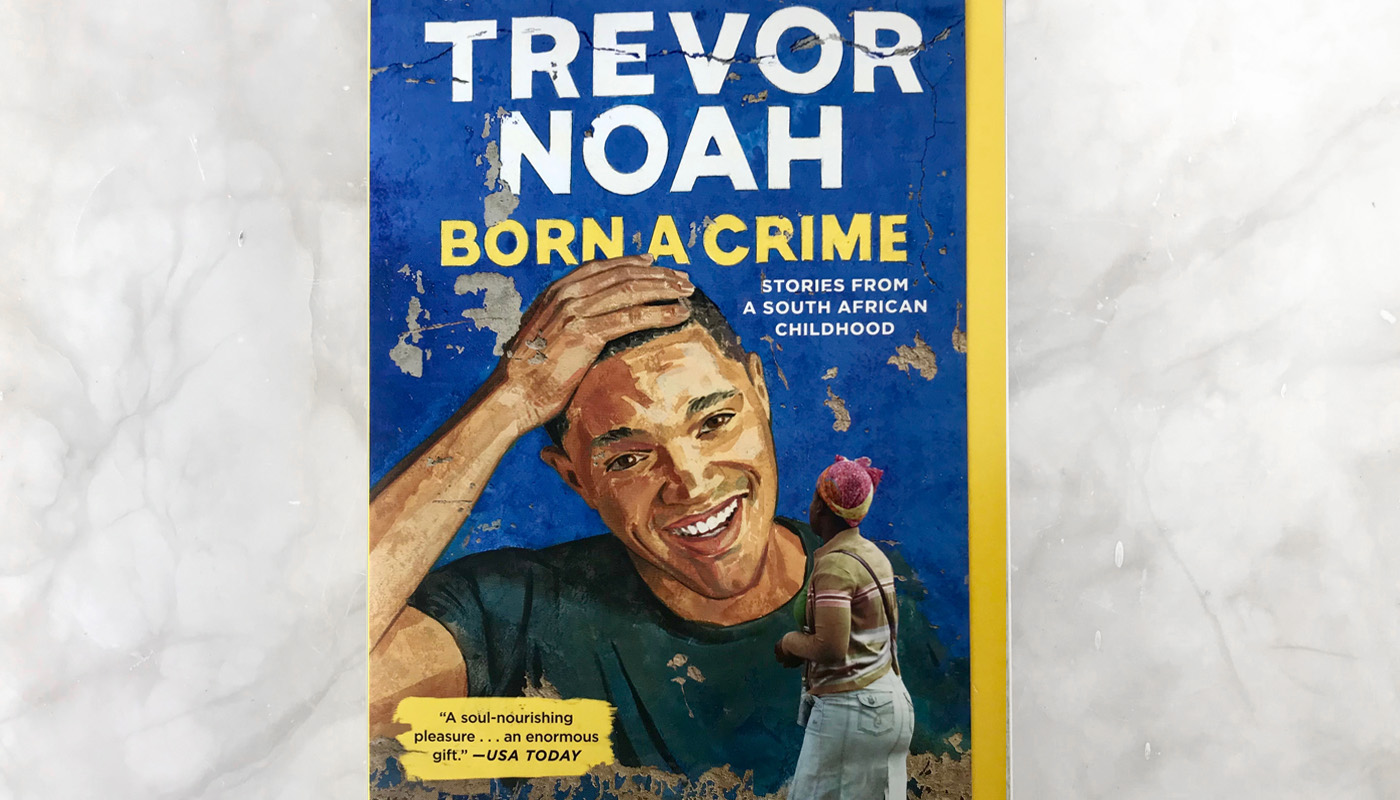 Born a Crime Charlottesville Trevor Noah