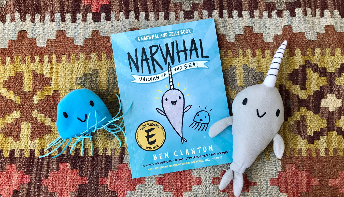 Narwhal and Jelly Storytime