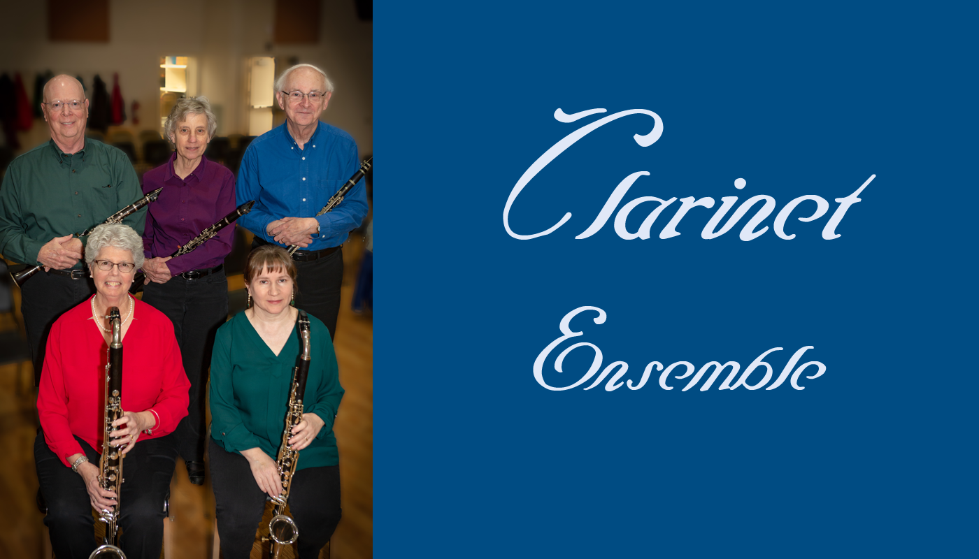 Clarinet Ensemble Municipal Band of Charlottesville
