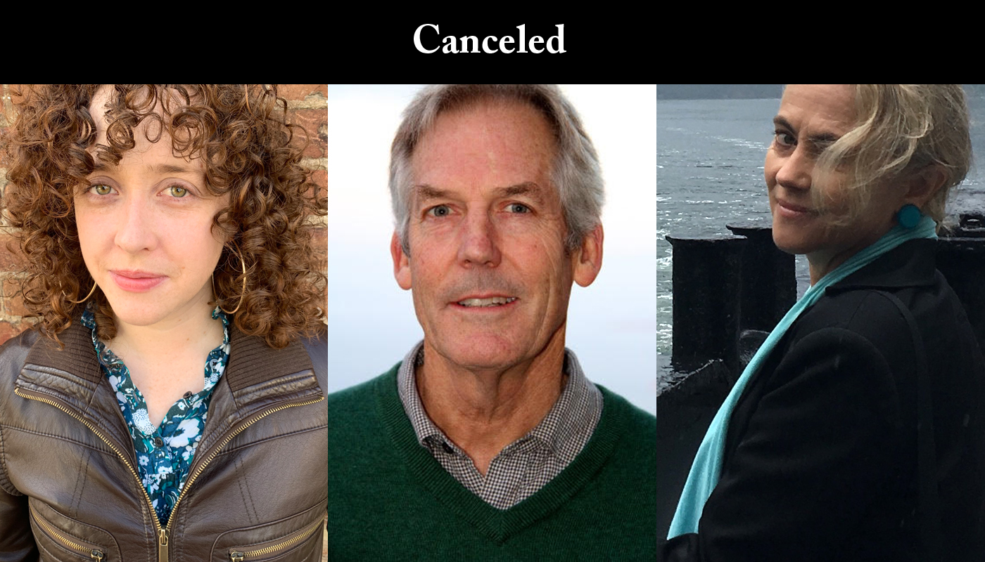 April 2020 Reading Series canceled
