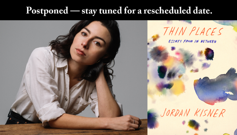 Thin Places by Jordan Kisner Thin Places by Jordan Kisner