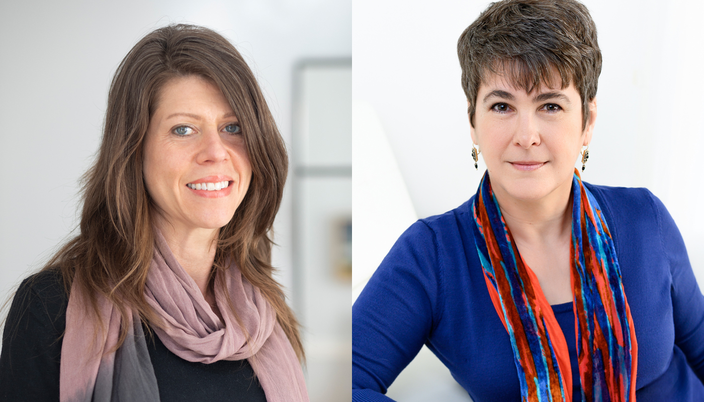 Elizabeth Hazen and Lesley Wheeler