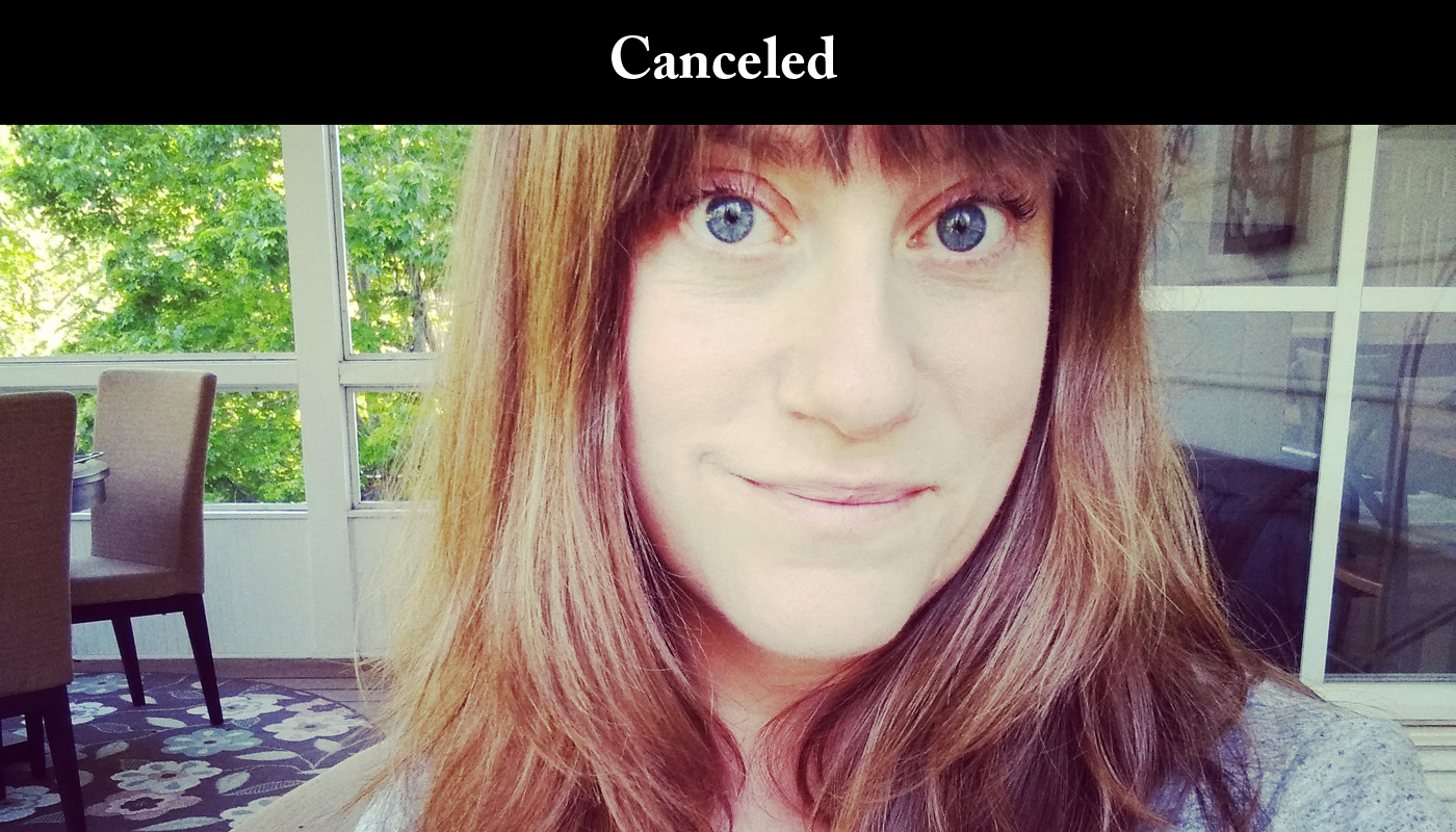 Hannah Barnaby Canceled