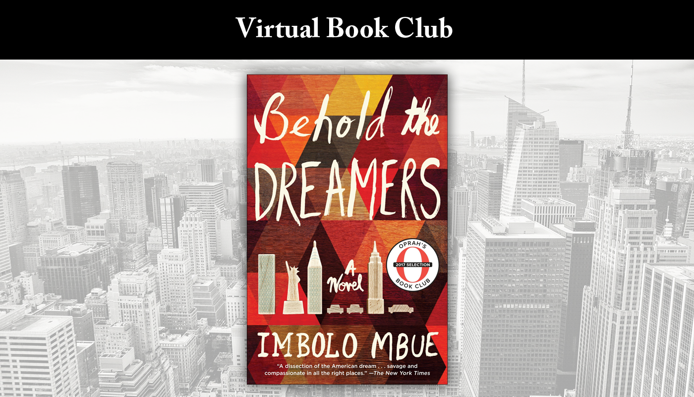 Behold the Dreamers Book Club