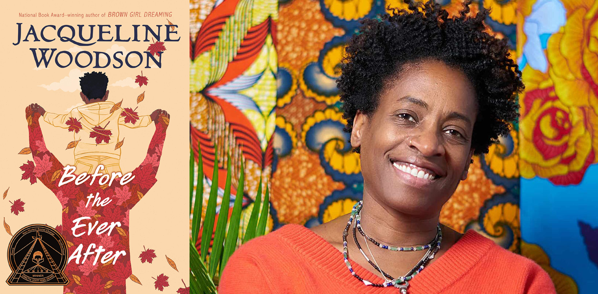 Before the Ever After with Jacqueline Woodson – New Dominion Bookshop