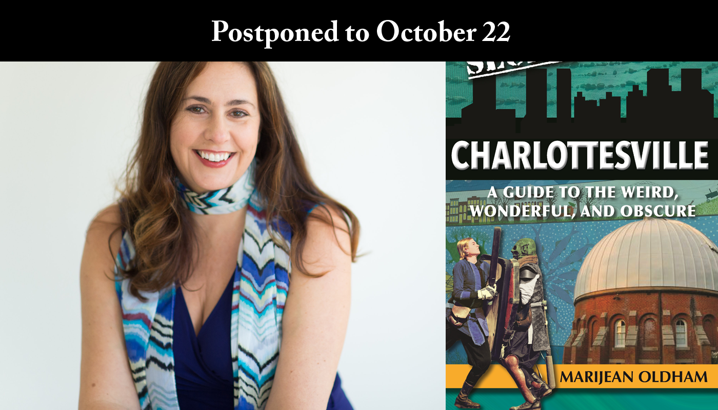 Marijean Oldham Secret Charlottesville Postponed