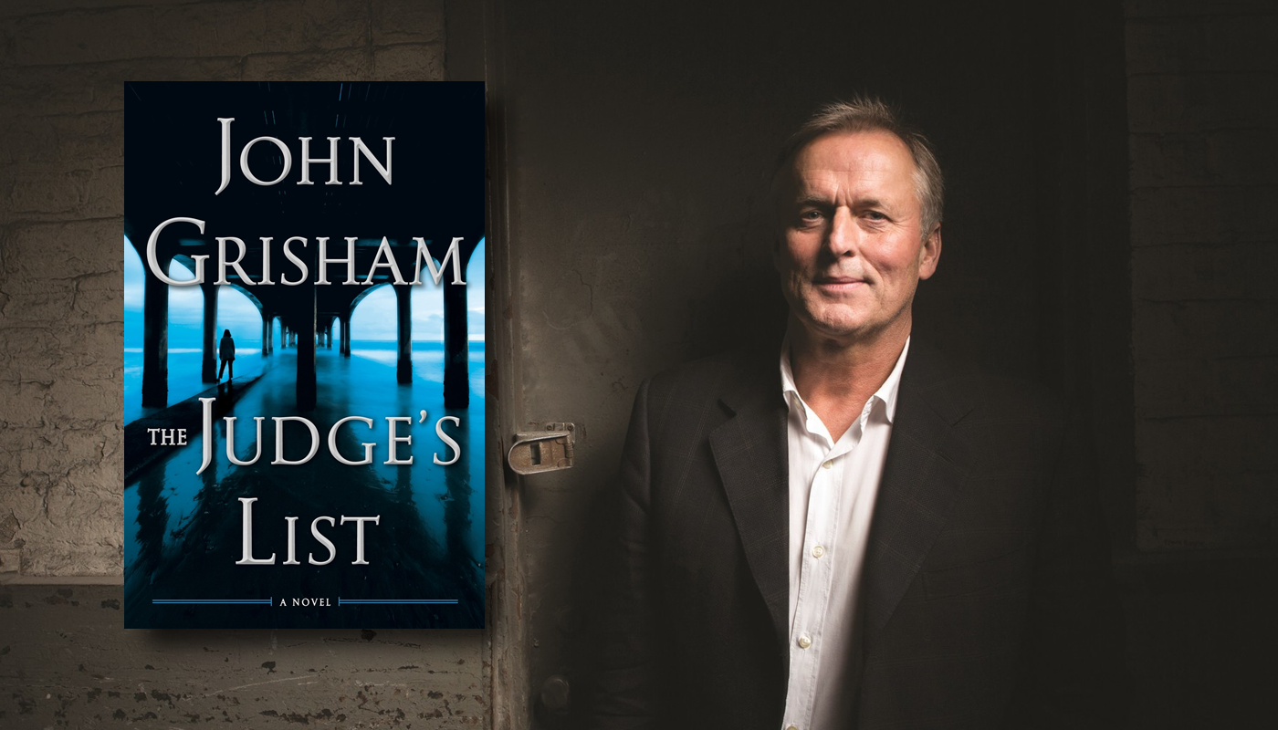 John Grisham Signed Judges List