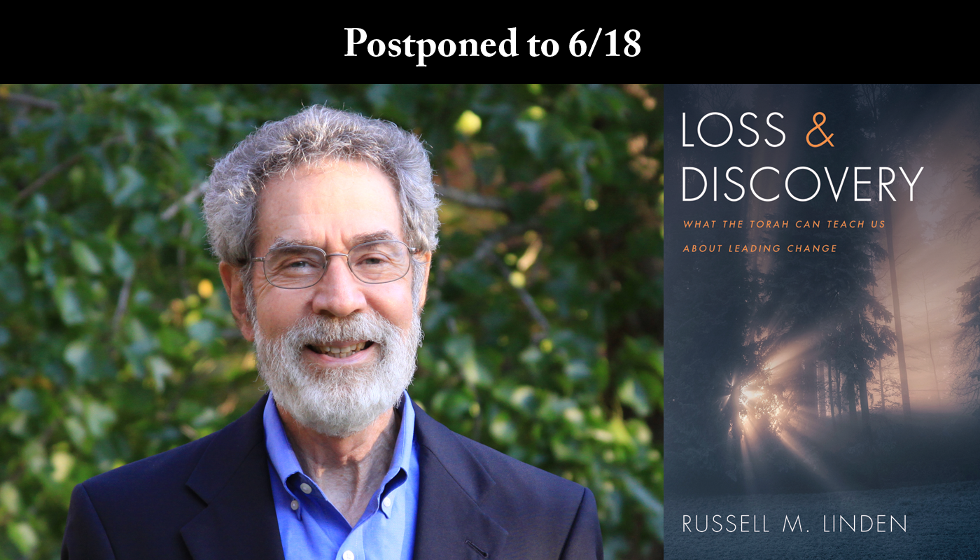 Russ Linden Loss and Discovery Postponed Jun 18