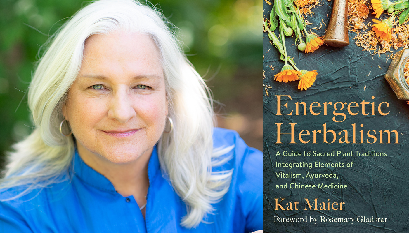 Kat Maier Energetic Herbalism Book Cover