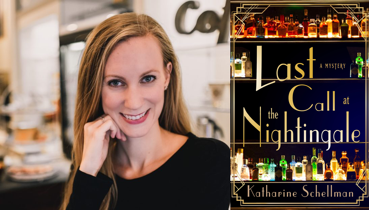 Katharine Schellman: Last Call at the Nightingale – New Dominion
