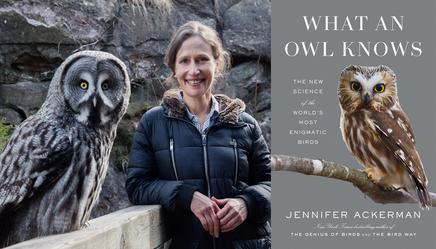 Jennifer Ackerman What an Owl Knows