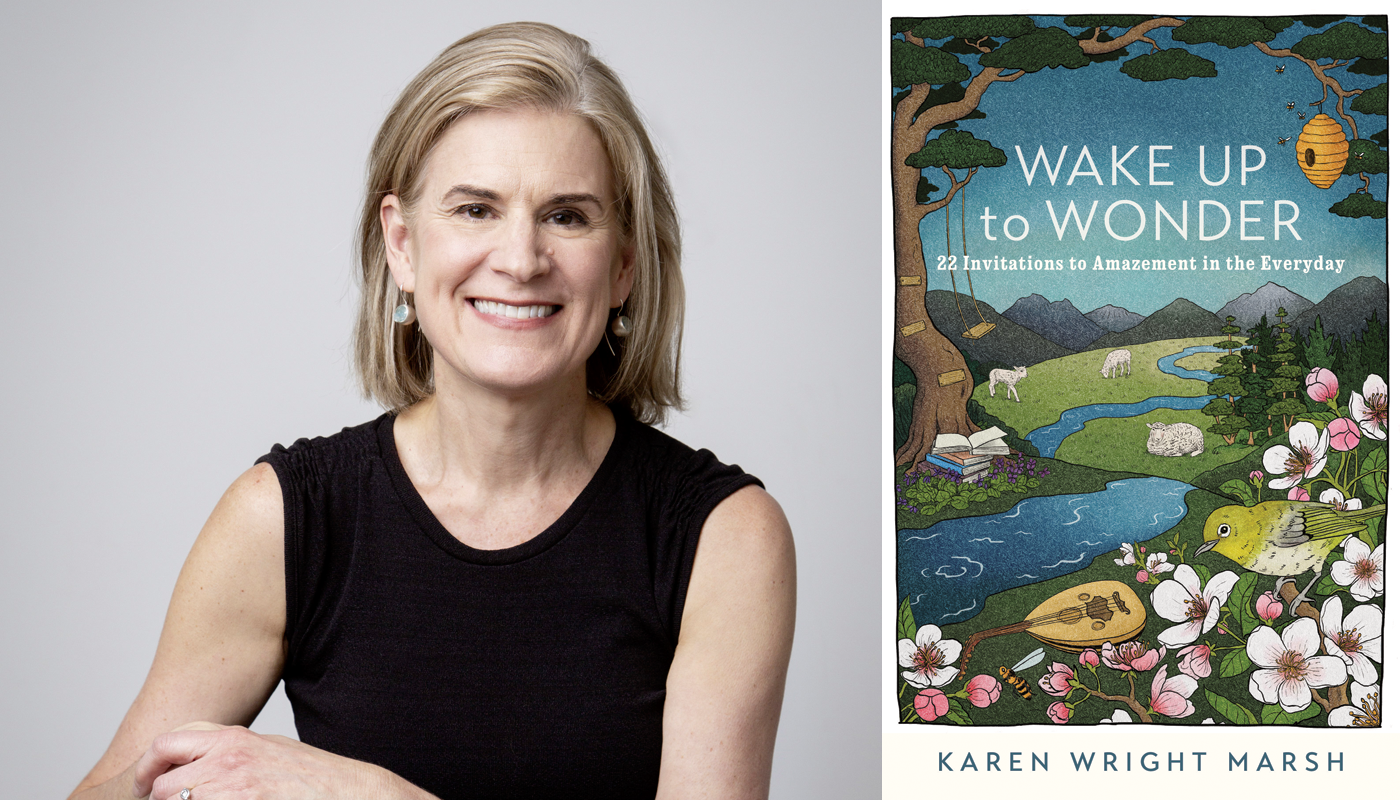Karen Wright Marsh Wake Up to Wonder