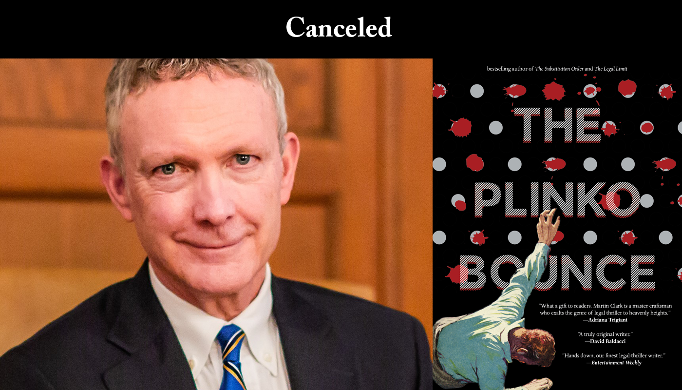 Martin Clark The Plinko Bounce Canceled