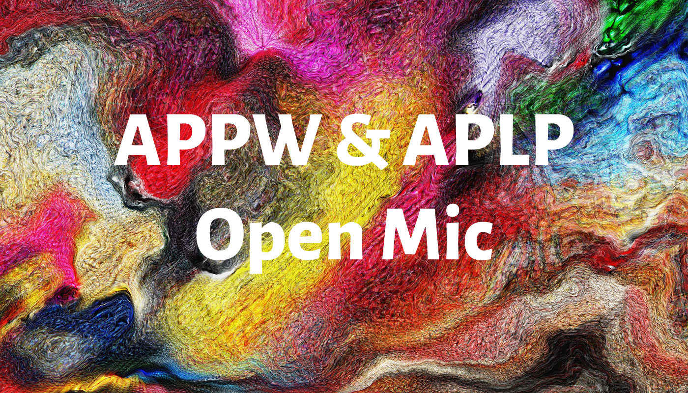 APPW APLP Open Mic