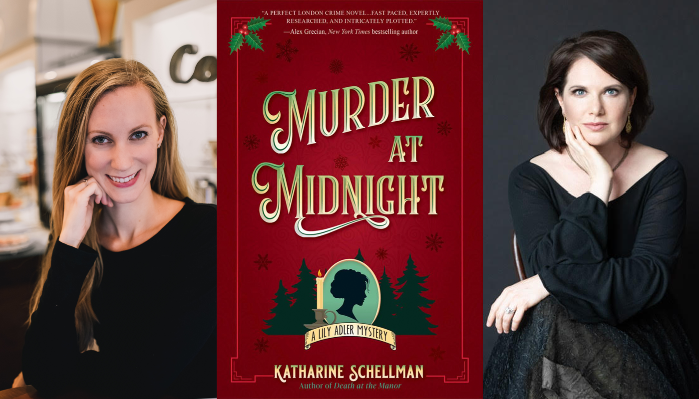 Katharine Schellman Murder at Midnight