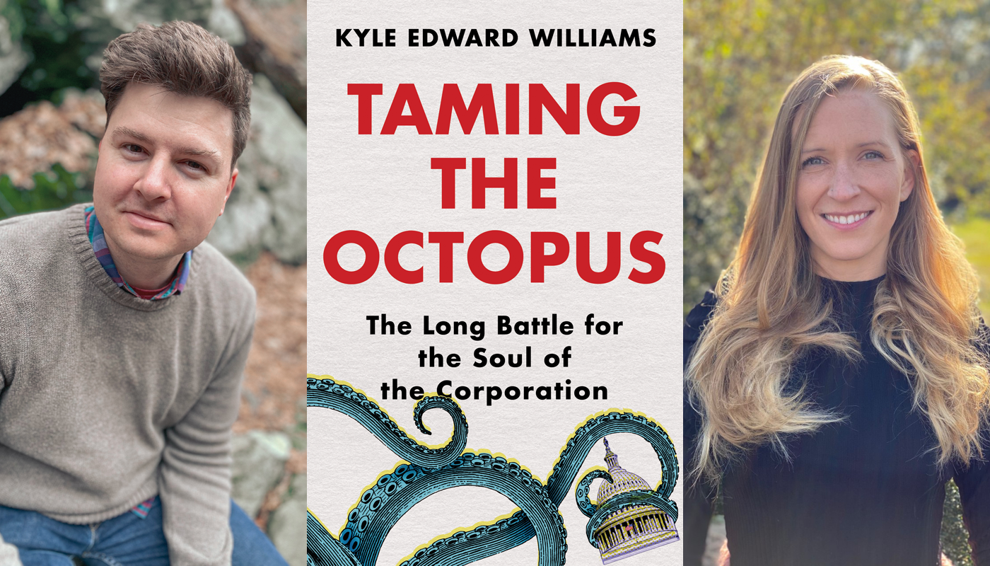 Kyle Edward Williams Taming the Octopus