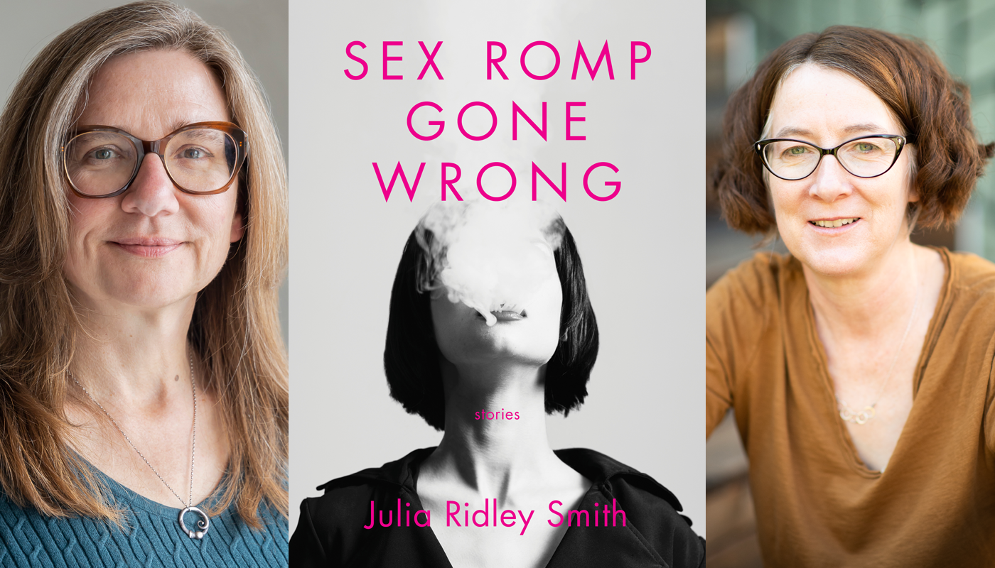 Julia Ridley Smith Sex Romp Gone Wrong
