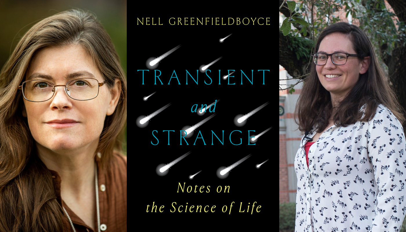 Nell Greenfieldboyce Transient and Strange