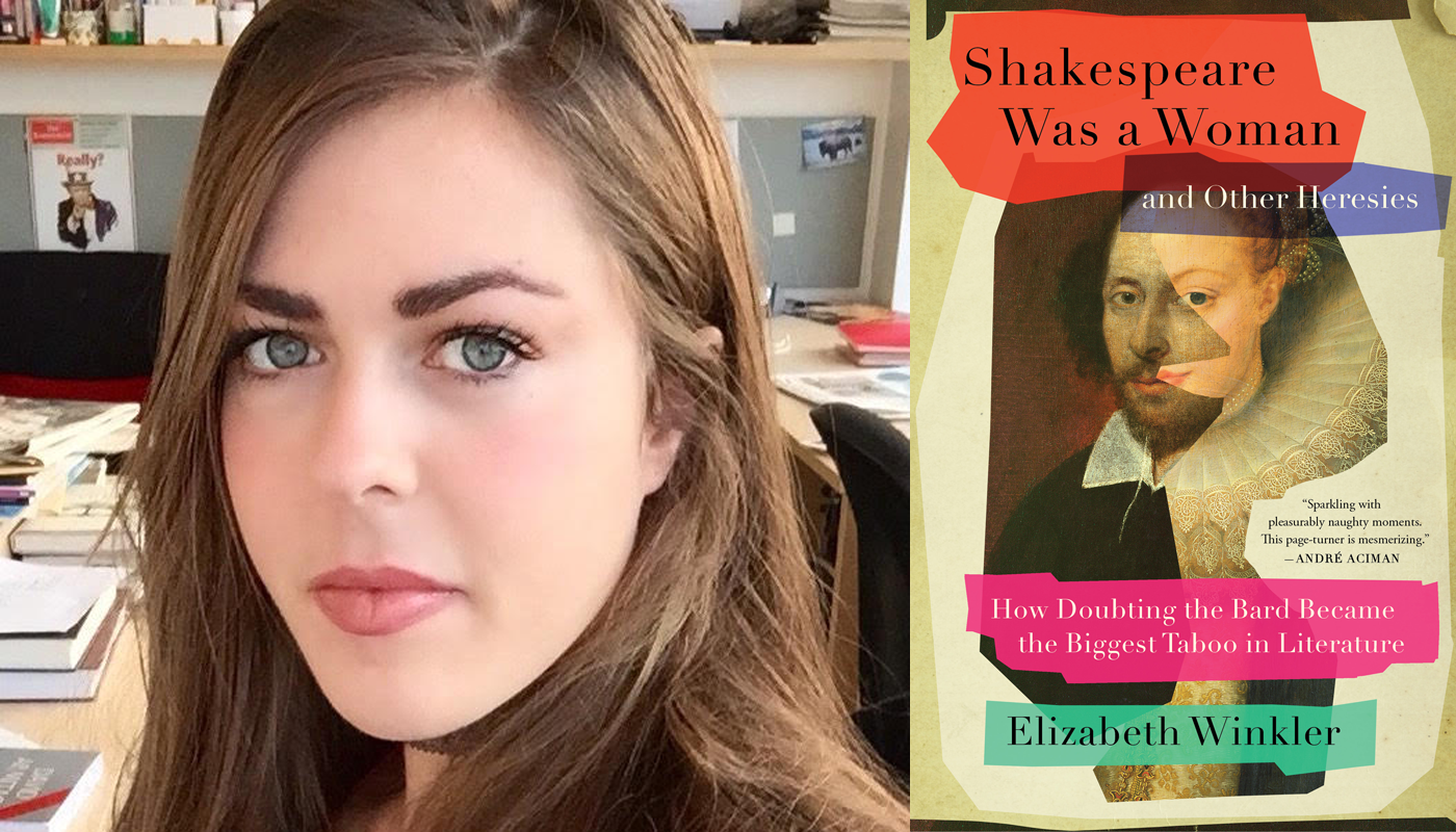 Elizabeth Winkler Shakespeare Was a Woman