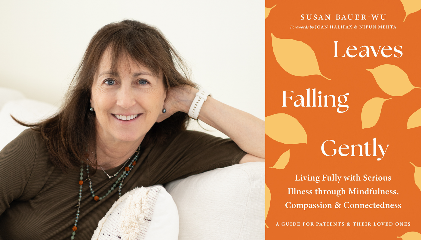 Susan Bauer Wu Leaves Falling Gently