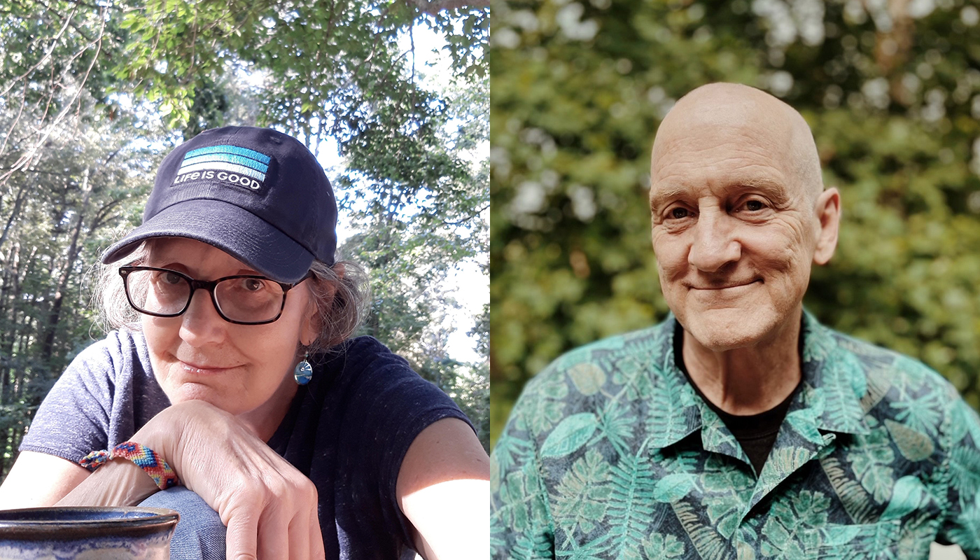 Sharon Perkins Ackerman and William Prindle