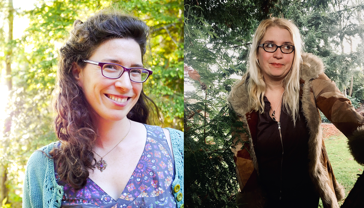 Camille DeAngelis and McCormick Templeman