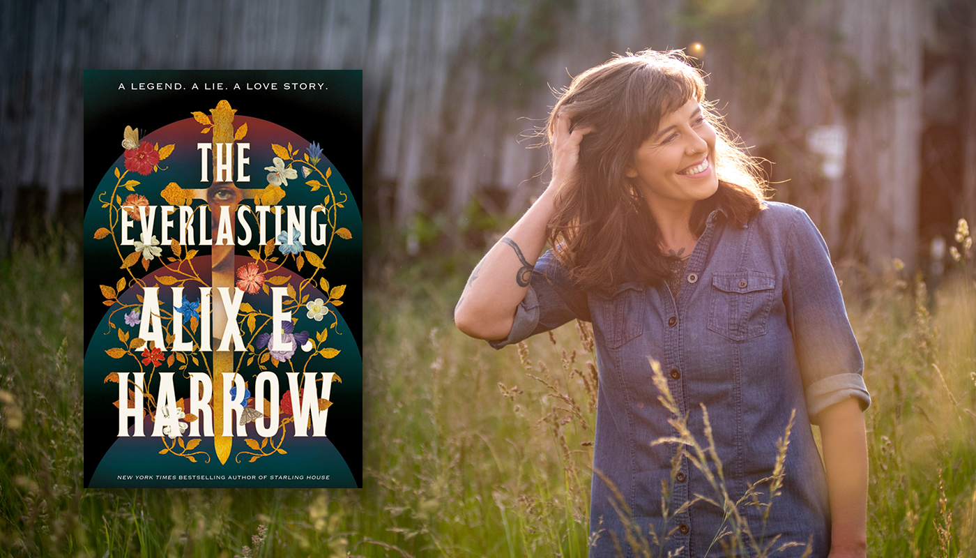 Alix E Harrow The Everlasting Signed Copies