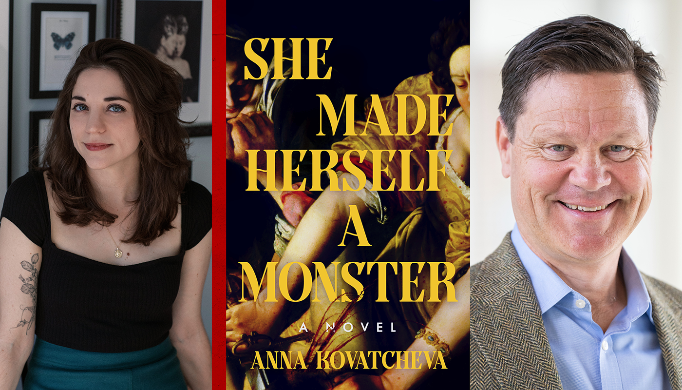 Anna Kovatcheva She Made Herself a Monster
