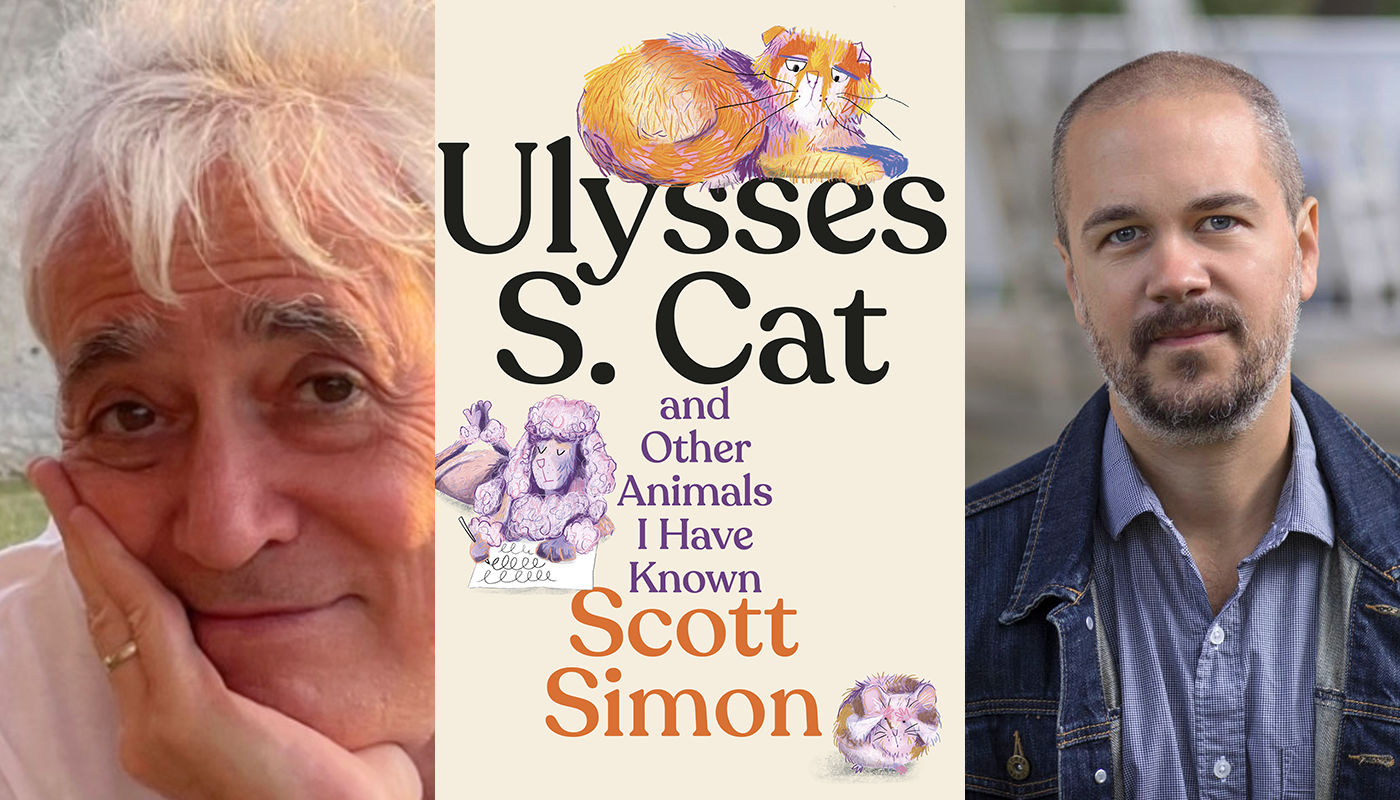Scott Simon Ulysses S Cat