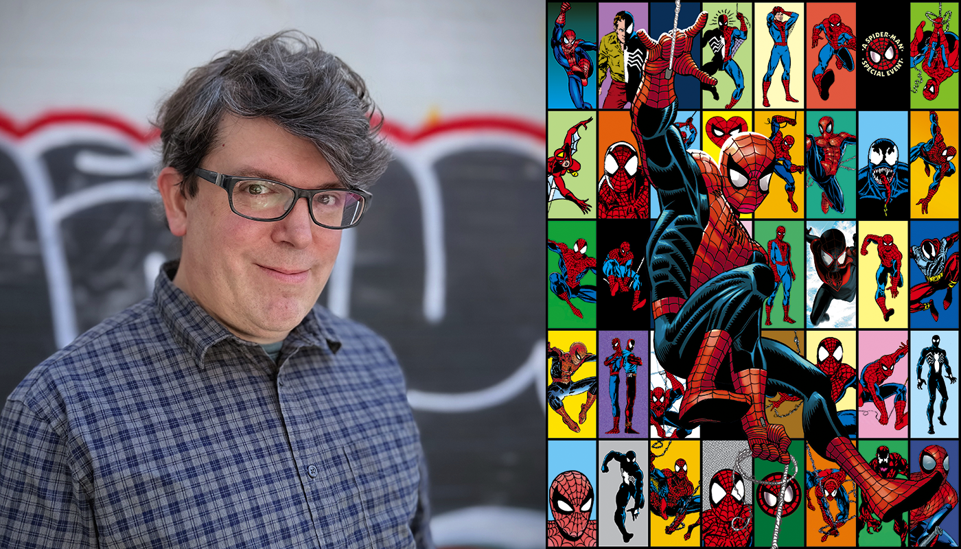 Patrick A Reed Spider Man Total Universe